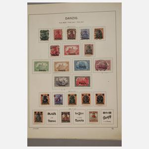 Briefmarkensammlung Besatzungszonen