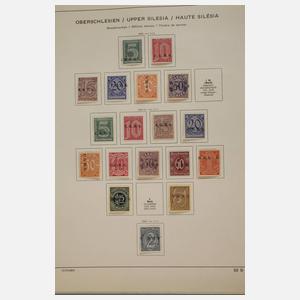 Briefmarkensammlung Besatzungszonen