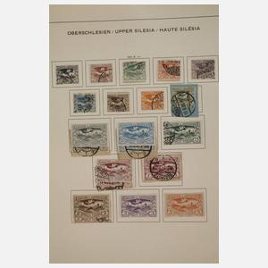 Briefmarkensammlung Besatzungszonen