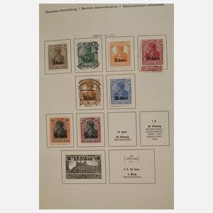 Briefmarkensammlung Besatzungszonen