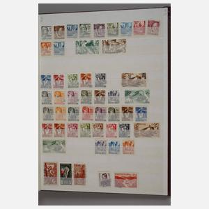 Briefmarkensammlung Besatzungszonen