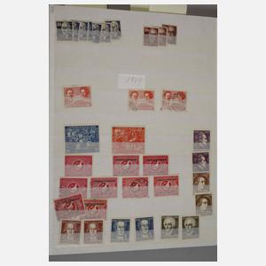 Briefmarkensammlung Besatzungszonen