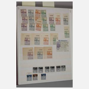 Briefmarkensammlung Besatzungszonen