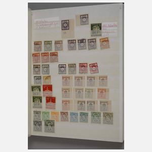 Briefmarkensammlung Besatzungszonen