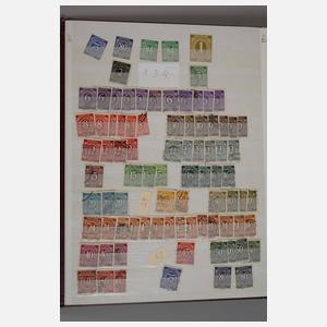 Briefmarkensammlung Besatzungszonen