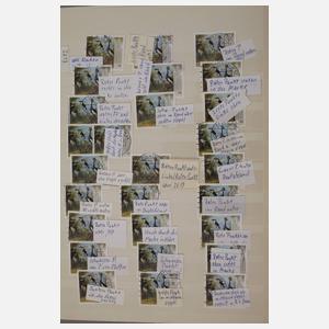 Briefmarkensammlung Spezialmarken BRD und Berlin