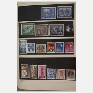 Briefmarkensammlung BRD und DDR