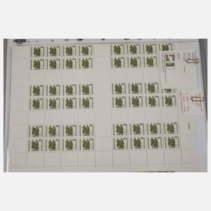 Briefmarkensammlung Spezialmarken DDR