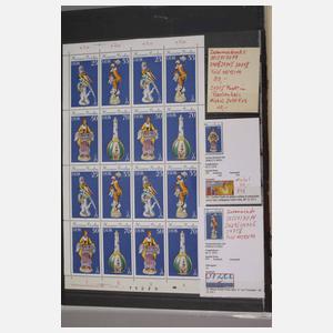 Briefmarkensammlung Spezialmarken DDR