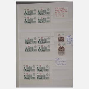 Briefmarkensammlung Spezialmarken DDR