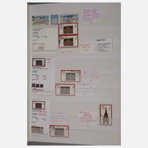 Briefmarkensammlung Spezialmarken DDR