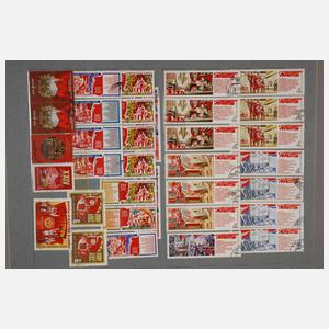 Briefmarkensammlung Russland