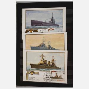 Briefmarkensammlung Russland