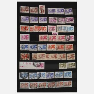 Briefmarkensammlung Russland
