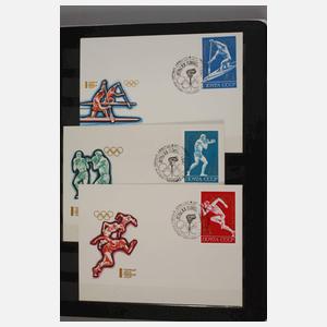 Briefmarkensammlung Russland