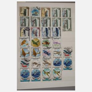 Briefmarkensammlung Russland