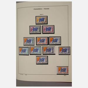 Briefmarkensammlung Frankreich
