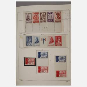 Briefmarkensammlung Frankreich
