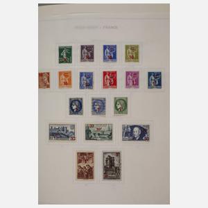 Briefmarkensammlung Frankreich