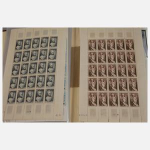 Briefmarkensammlung Frankreich