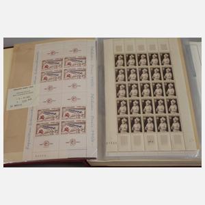 Briefmarkensammlung Frankreich