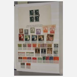 Großes Konvolut Briefmarken