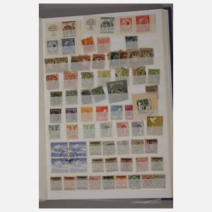 Großes Konvolut Briefmarken