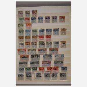 Großes Konvolut Briefmarken