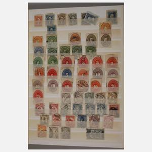 Großes Konvolut Briefmarken