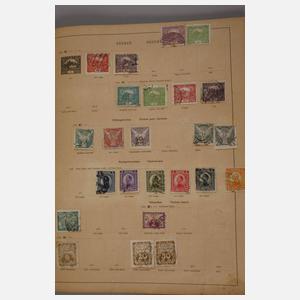 Großes Konvolut Briefmarken