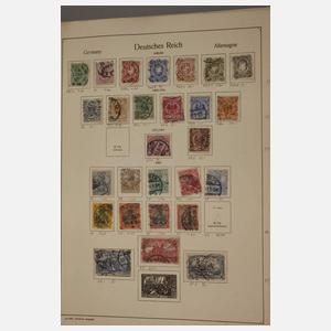 Großes Konvolut Briefmarken