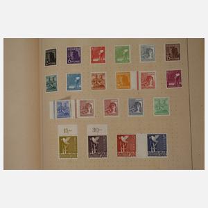 Großes Konvolut Briefmarken