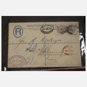 Großes Konvolut Briefmarken