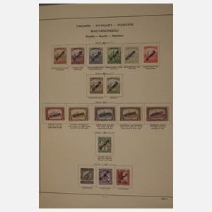 Großes Konvolut Briefmarken