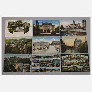 Ansichtskartensammlung Deutschland