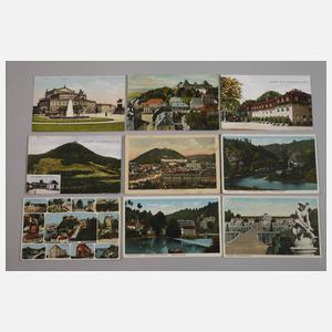 Ansichtskartensammlung Deutschland