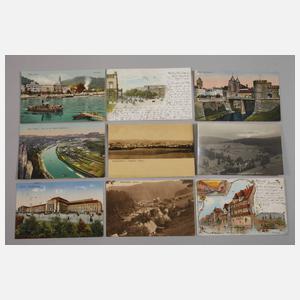 Ansichtskartensammlung Deutschland