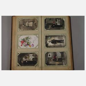 Postkartenalbum Kitsch