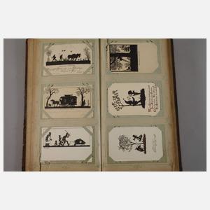 Postkartenalbum Kitsch