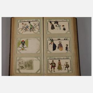 Postkartenalbum Kitsch