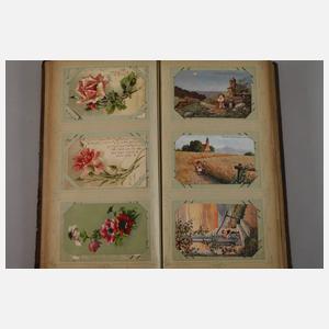 Postkartenalbum Kitsch