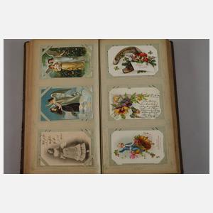 Postkartenalbum Kitsch