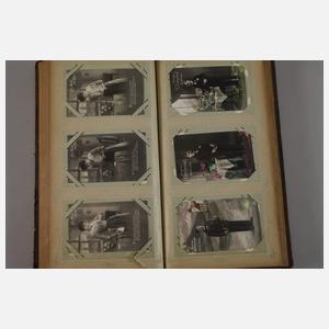 Postkartenalbum Kitsch