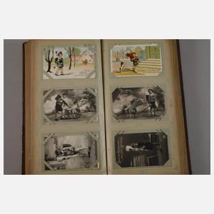 Postkartenalbum Kitsch