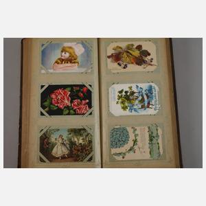 Postkartenalbum Kitsch
