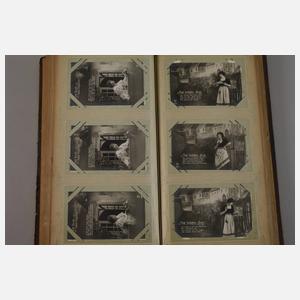 Postkartenalbum Kitsch