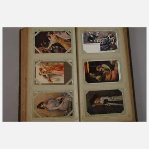 Postkartenalbum Kitsch