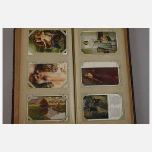 Postkartenalbum Kitsch