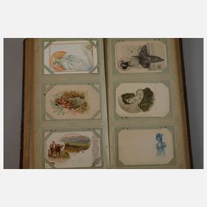 Postkartenalbum Kitsch