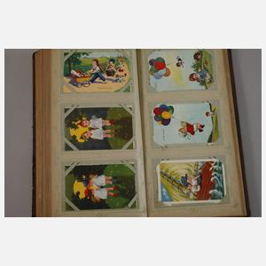 Postkartenalbum Kitsch
